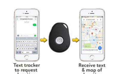 GPS Tracker Alarm Functions Device